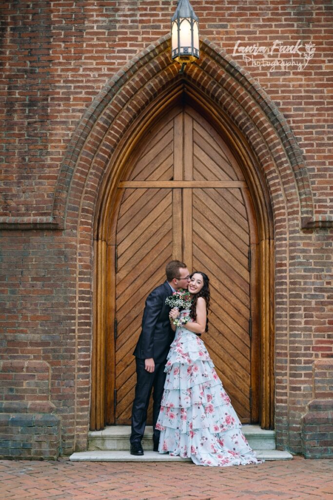 couple posing for photo