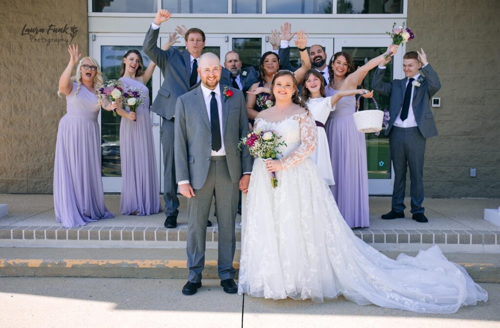 wedding party celebration