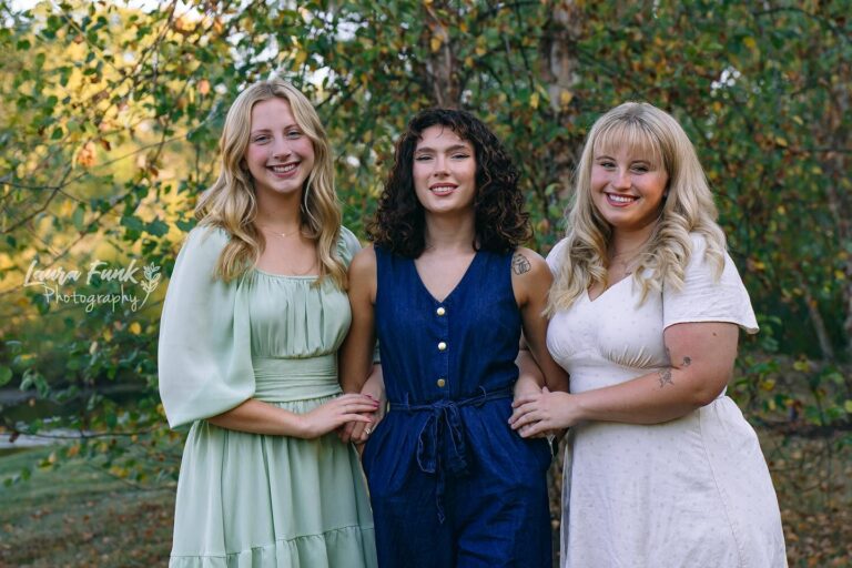 family of sisters together